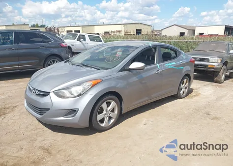2011 Hyundai Elantra Gls (Ulsan Plant) from USA, damaged, VIN KMHDH4AE8BU100060